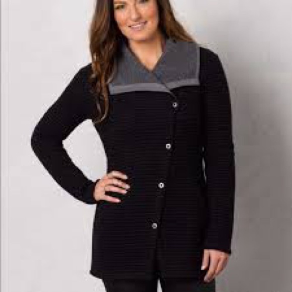 Prana Women's Wool Blend Cardigan - Picture 2 of 15